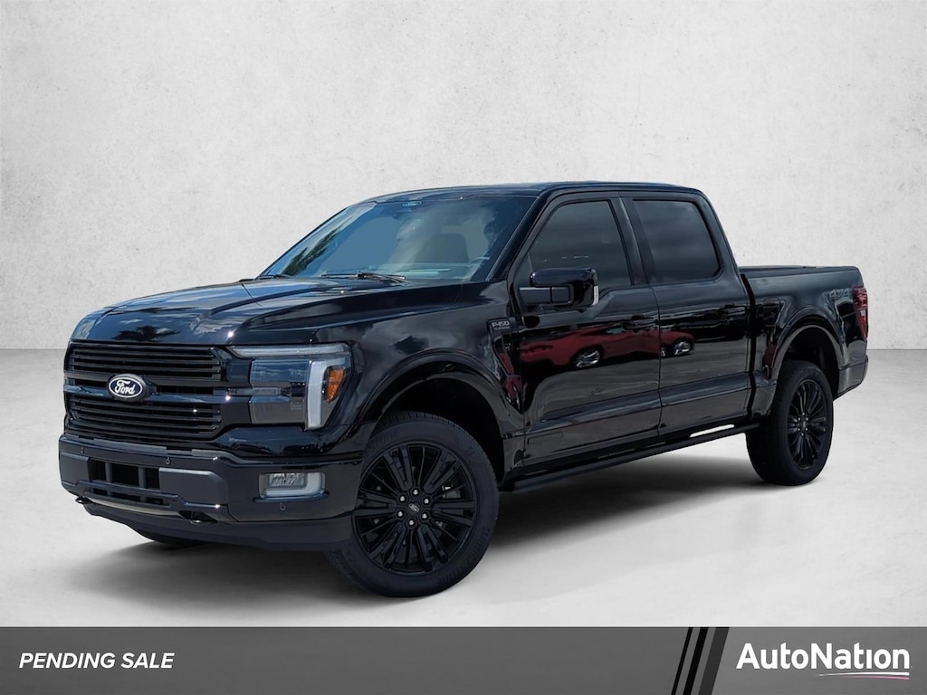 New 2026 Ford F-150 Platinum Truck SuperCrew Cab