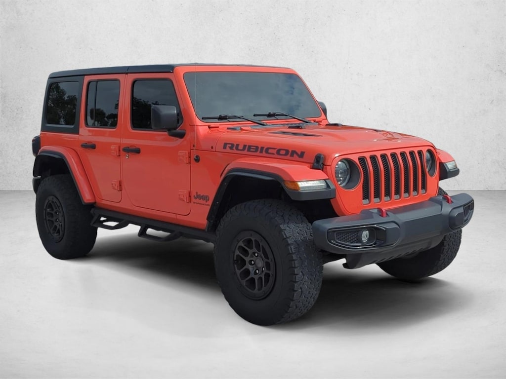 Used 2023 Jeep Wrangler Rubicon SUV