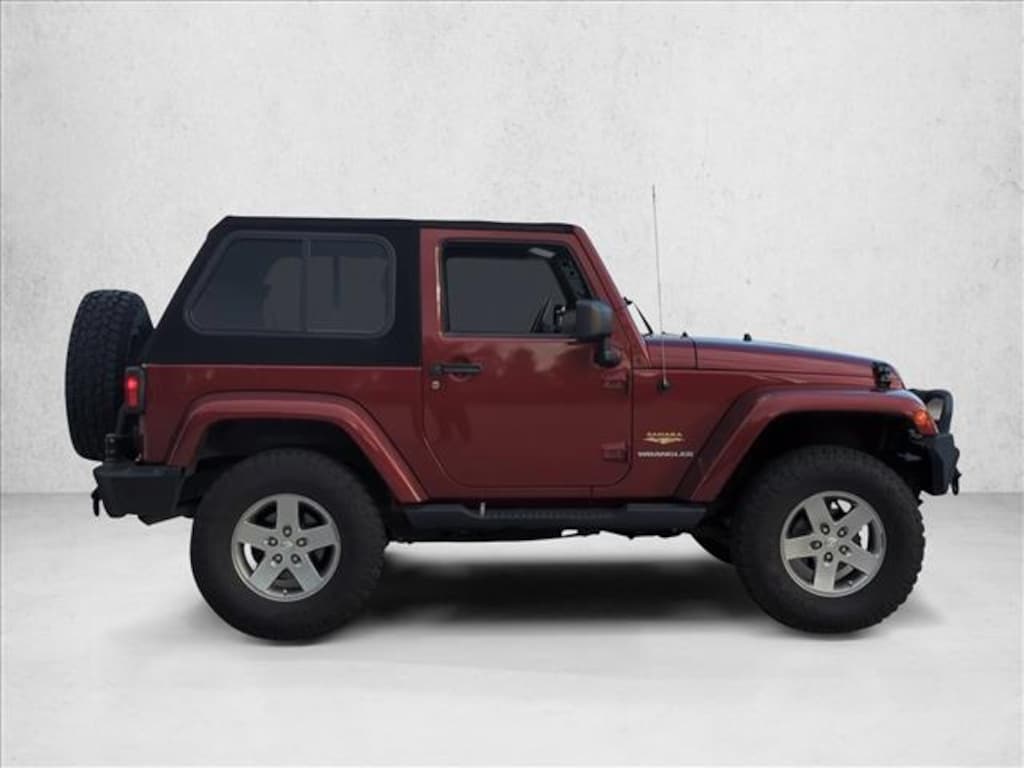 Used 2008 Jeep Wrangler Sahara SUV