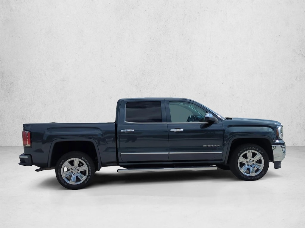 Used 2017 GMC Sierra 1500 SLT Truck Crew Cab