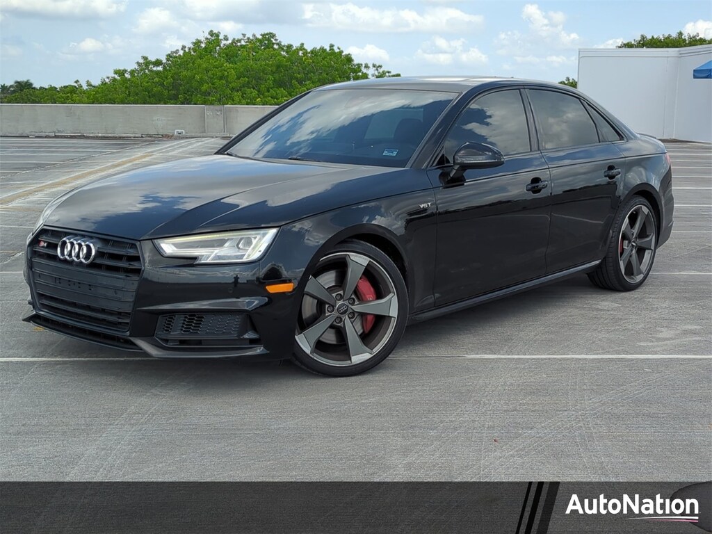 Used 2018 Audi S4 Prestige Sedan