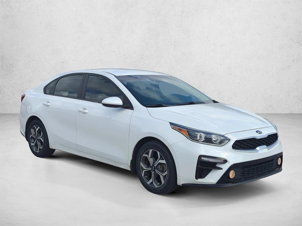 Used 2021 Kia Forte LXS Sedan