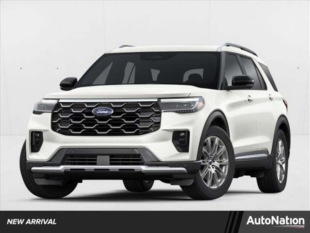 Used 2025 Ford Explorer Platinum SUV