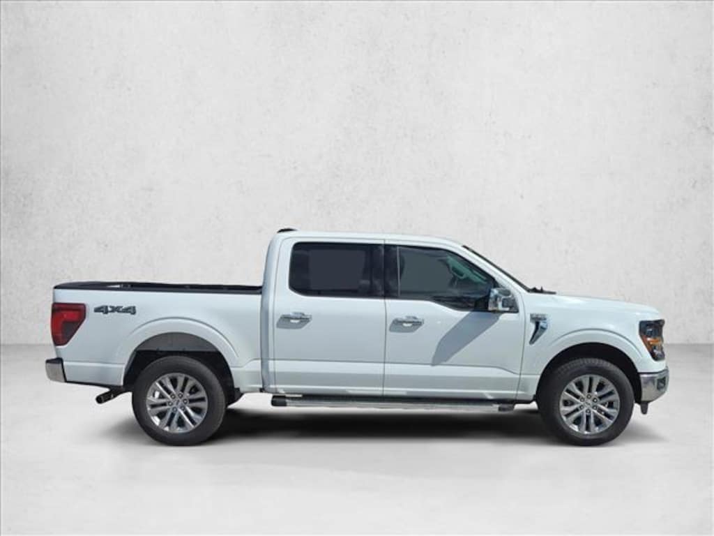 Certified 2025 Ford F-150 XLT Truck SuperCrew Cab
