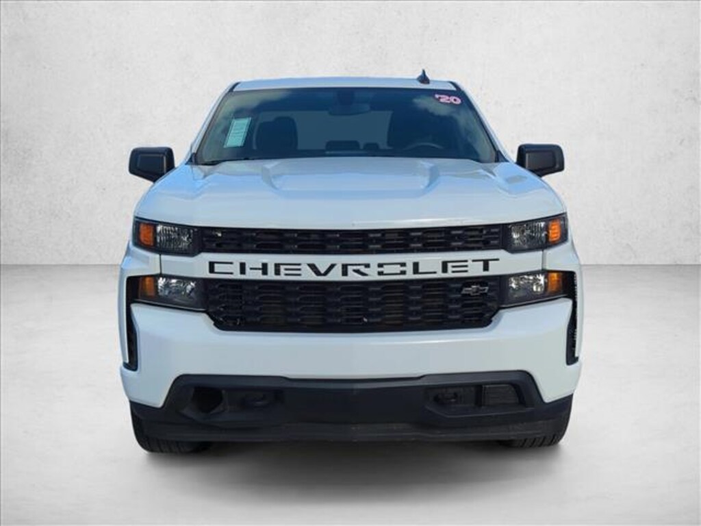 Certified 2020 Chevrolet Silverado 1500 Custom Truck Crew Cab