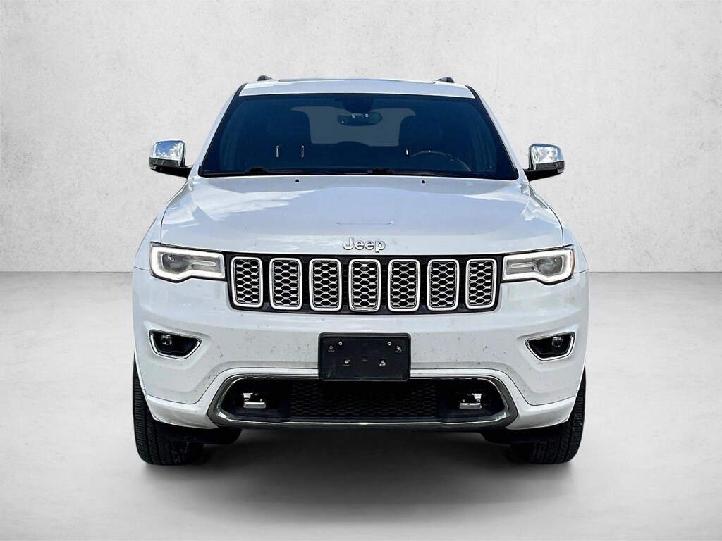 Used 2021 Jeep Grand Cherokee Overland SUV