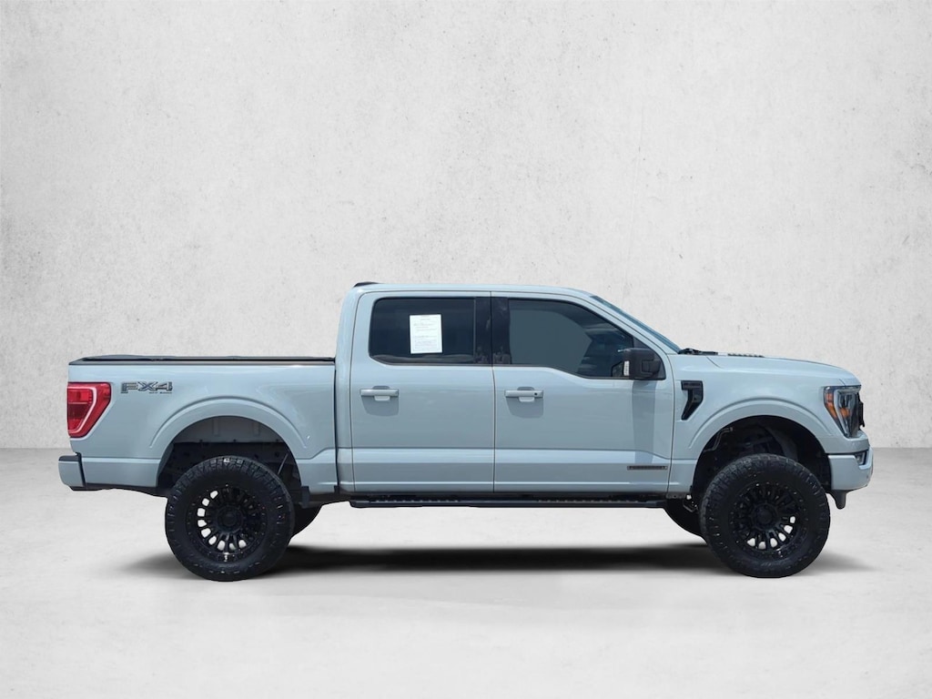 Certified 2023 Ford F-150 XLT Truck SuperCrew Cab