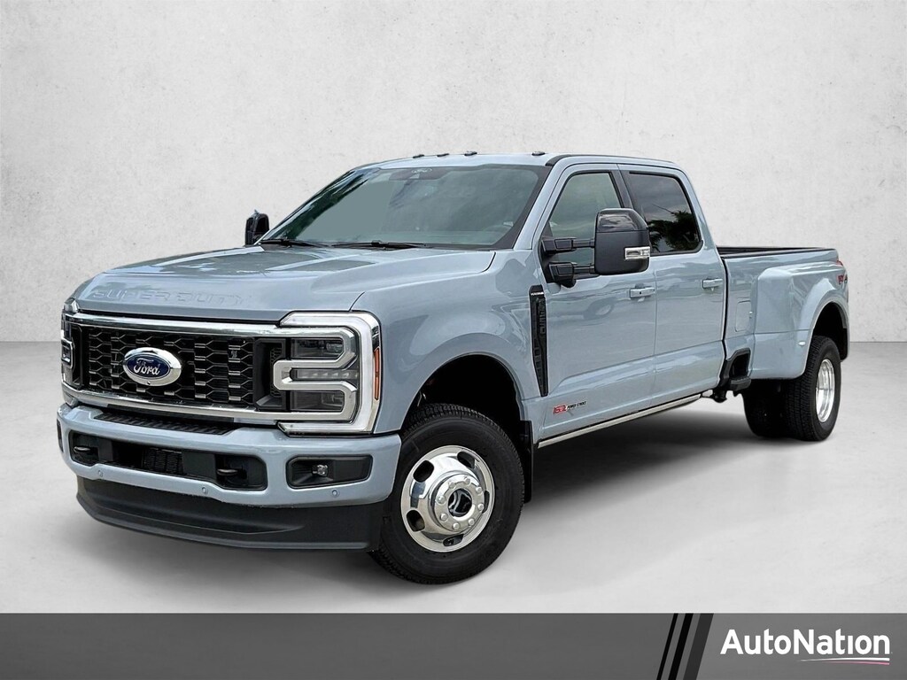 New 2026 Ford F-350 Platinum Truck Crew Cab
