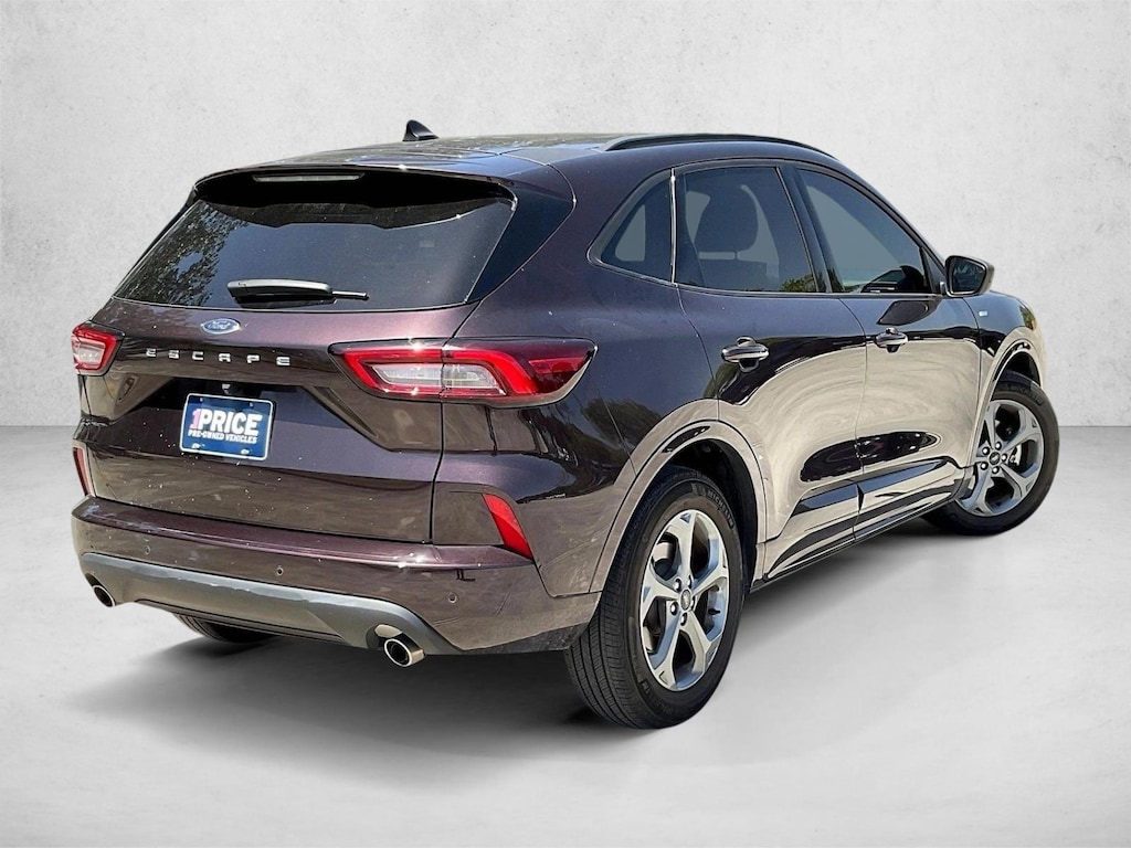 Certified 2023 Ford Escape ST-Line SUV