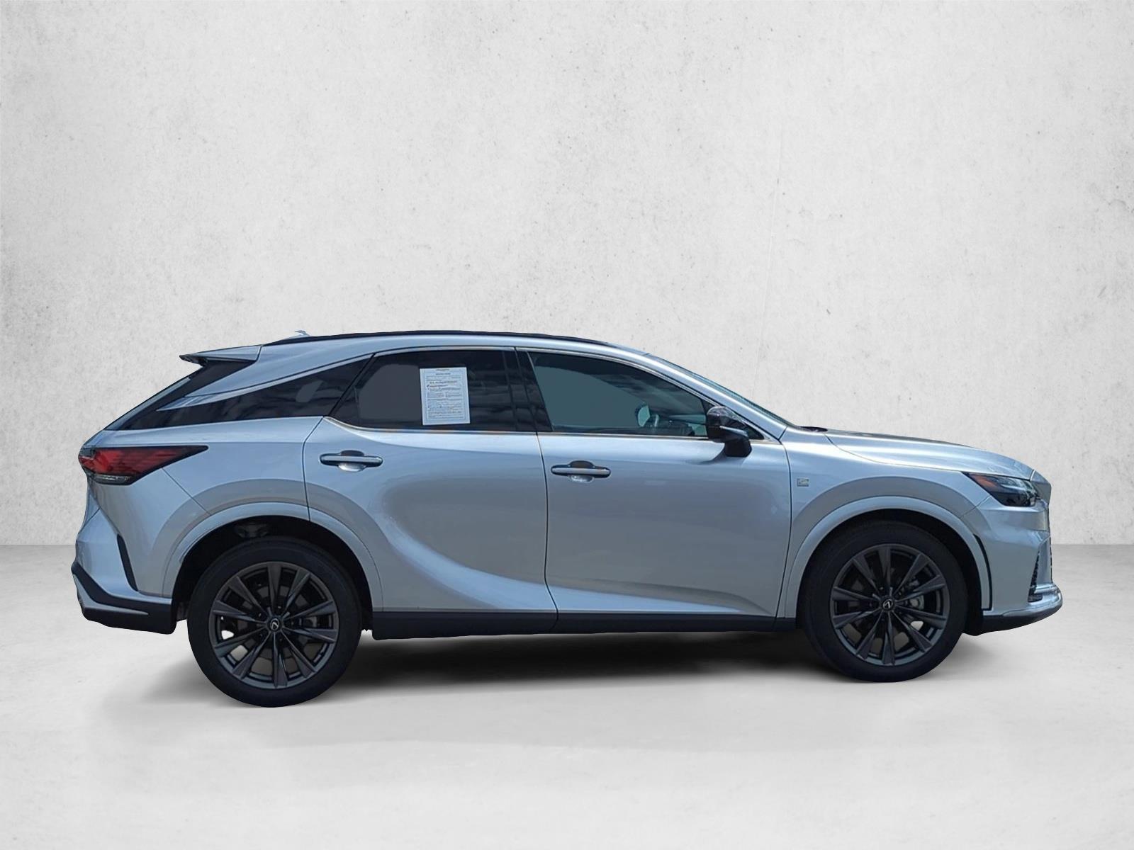 2025 Lexus RX 4