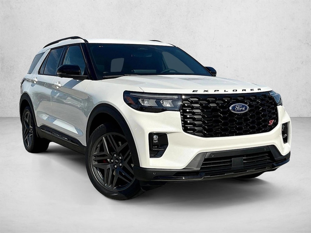 New 2026 Ford Explorer ST SUV