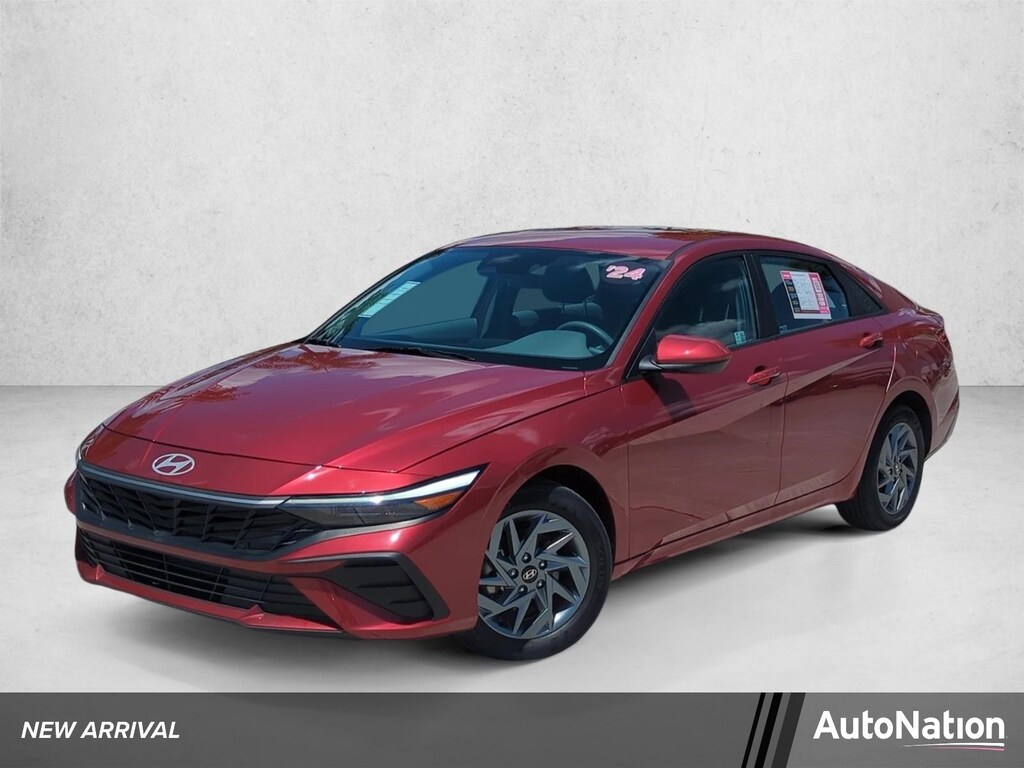 Certified 2024 Hyundai Elantra SEL Sedan