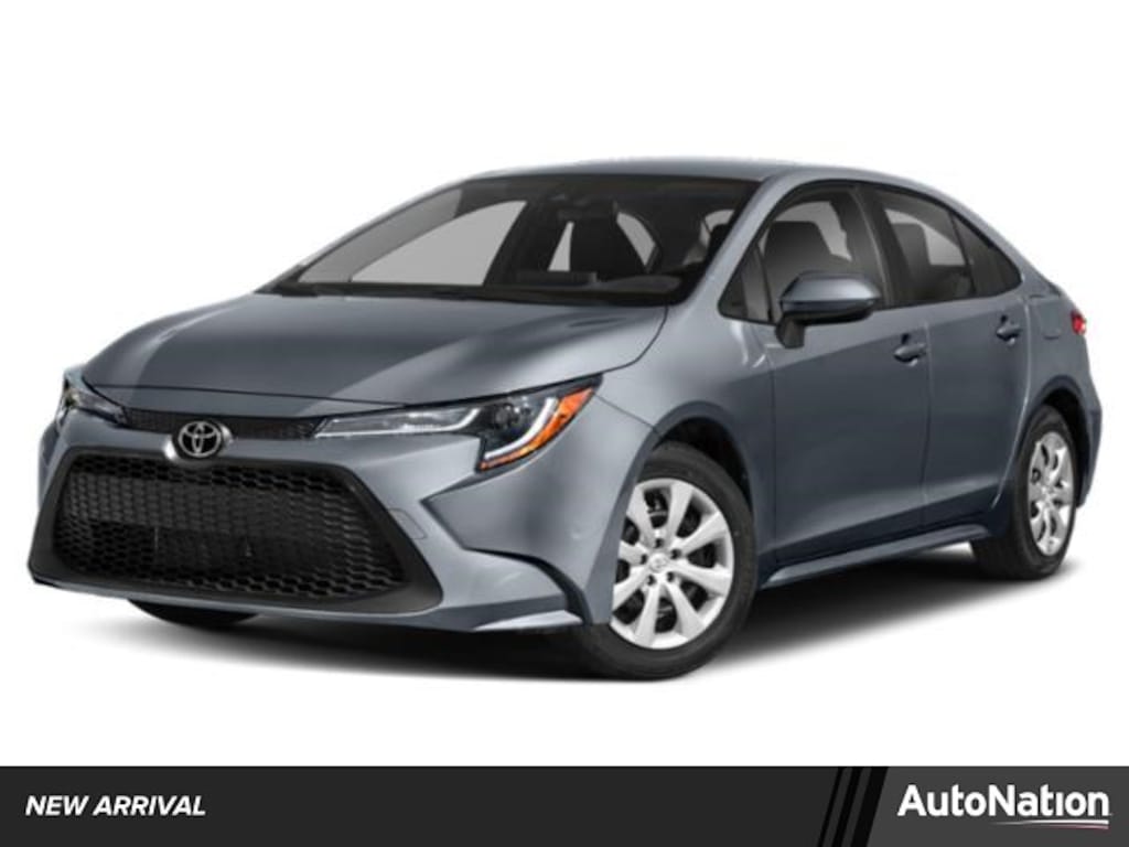 Used 2021 Toyota Corolla LE Sedan