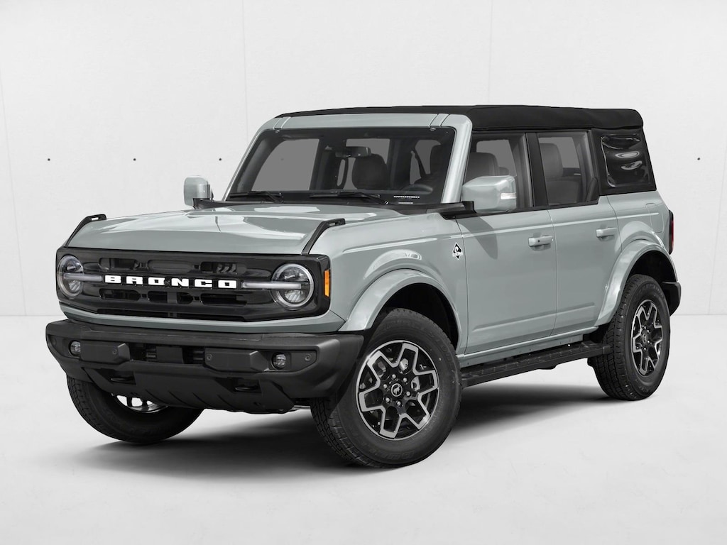 New 2026 Ford Bronco Outer Banks SUV