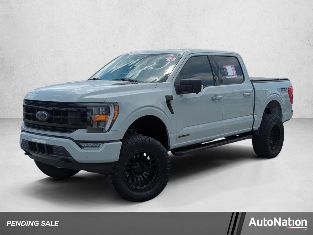 Certified 2023 Ford F-150 XLT Truck SuperCrew Cab