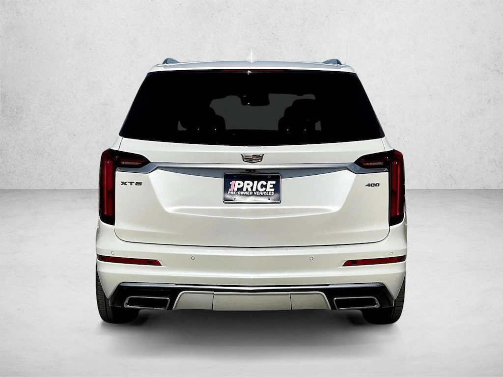 Used 2020 CADILLAC XT6 FWD Premium Luxury SUV