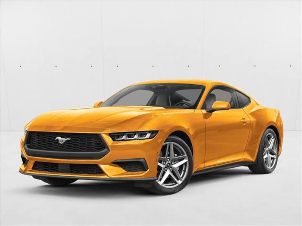 New 2026 Ford Mustang EcoBoost Premium Coupe