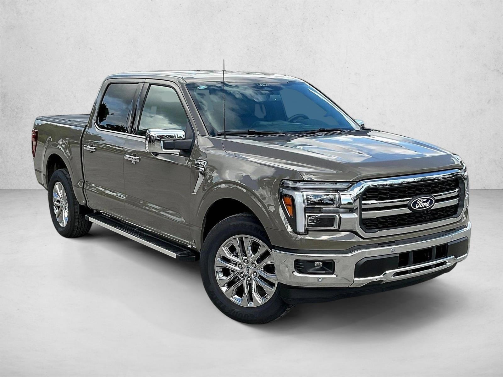 New 2026 Ford F-150 LARIAT Truck SuperCrew Cab