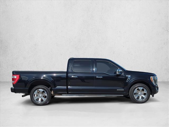 2022 Ford F-150 Platinum photo 4