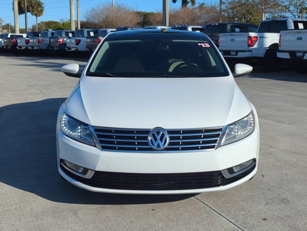 Used 2013 Volkswagen CC Lux Sedan