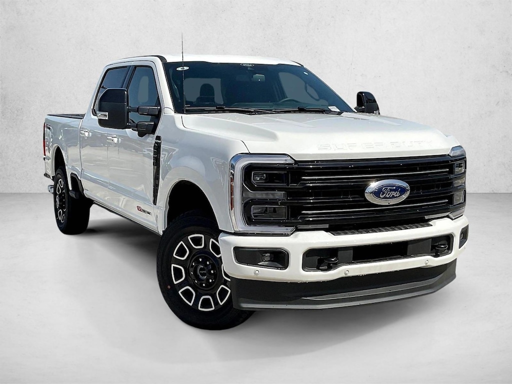 New 2026 Ford F-350 Platinum Truck Crew Cab