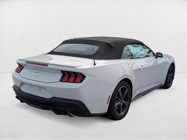 2025 Ford Mustang EcoBoost Premium Convertible photo 2