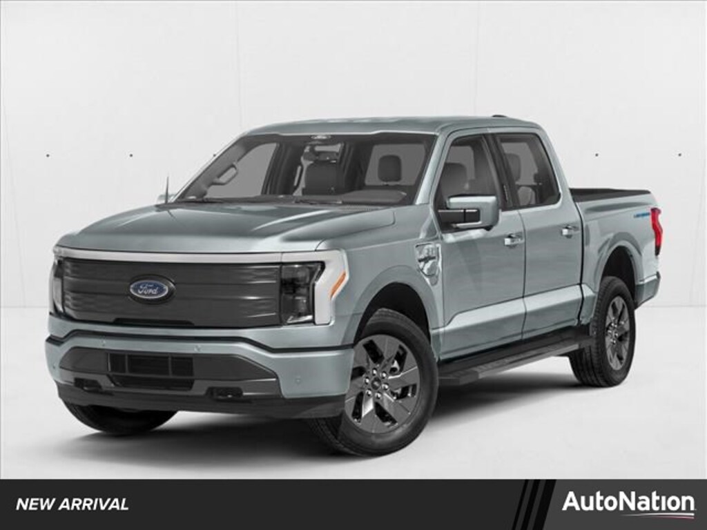 Used 2024 Ford F-150 Lightning LARIAT Truck SuperCrew Cab