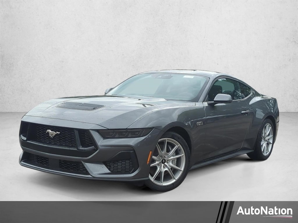 New 2026 Ford Mustang GT Premium Coupe