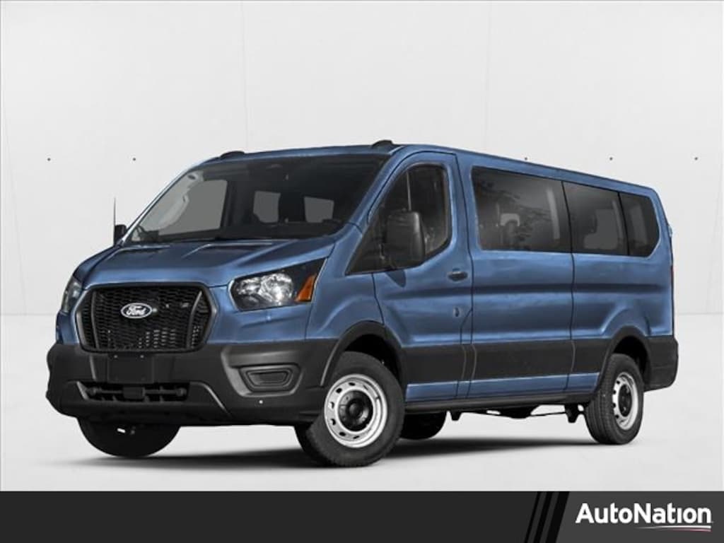 New 2026 Ford Transit-350 Passenger XL Wagon Low Roof Van