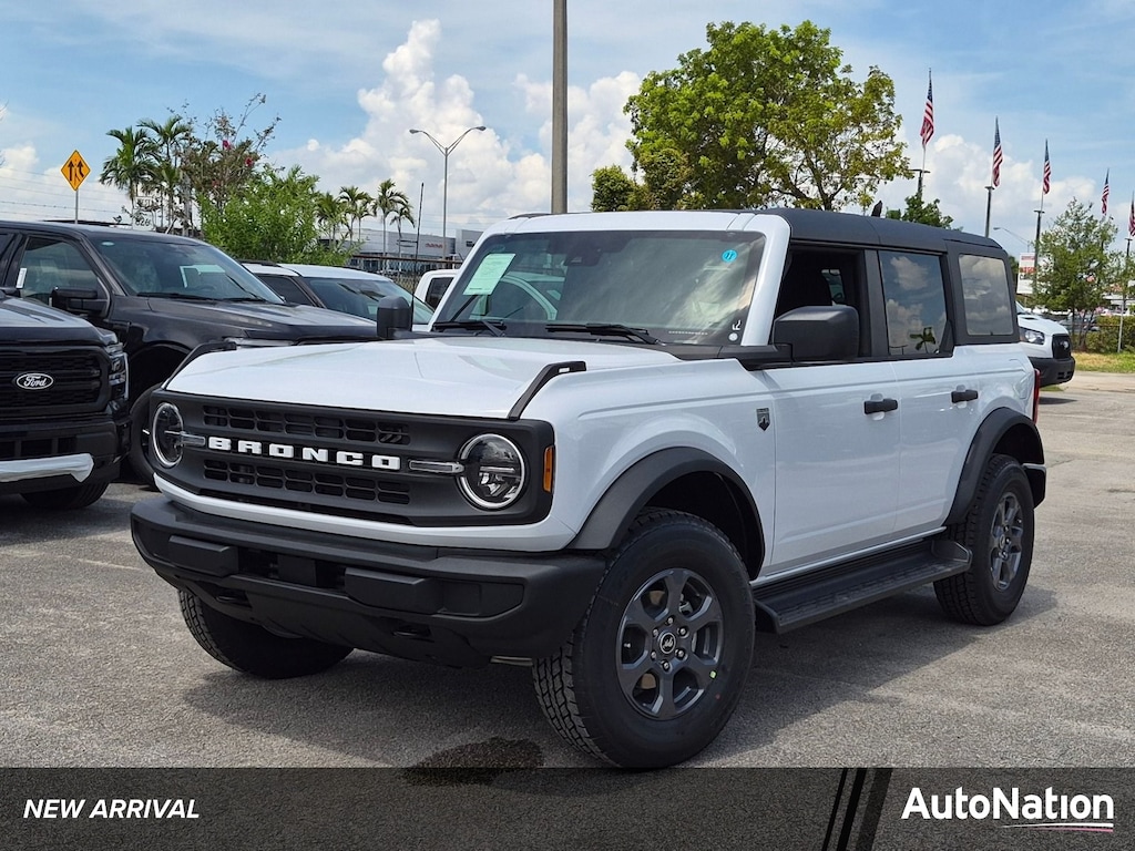 New 2026 Ford Bronco Big Bend SUV