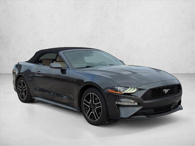 2019 Ford Mustang EcoBoost Premium Convertible photo 3