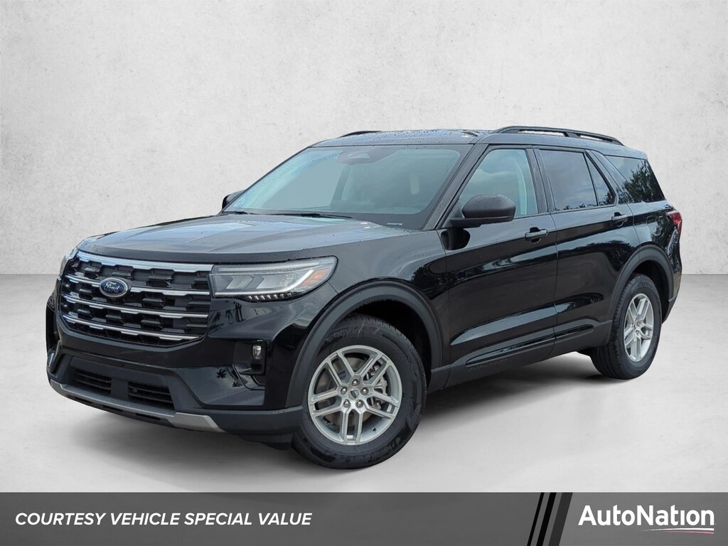 New 2026 Ford Explorer Active w/200A Pkg SUV