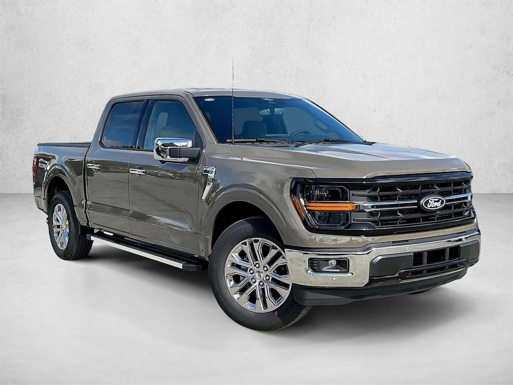 New 2026 Ford F-150 XLT Truck SuperCrew Cab