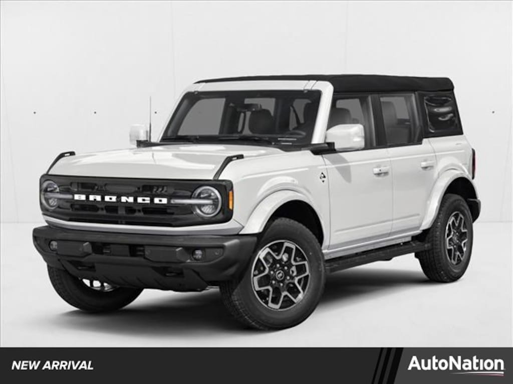 New 2026 Ford Bronco Outer Banks SUV