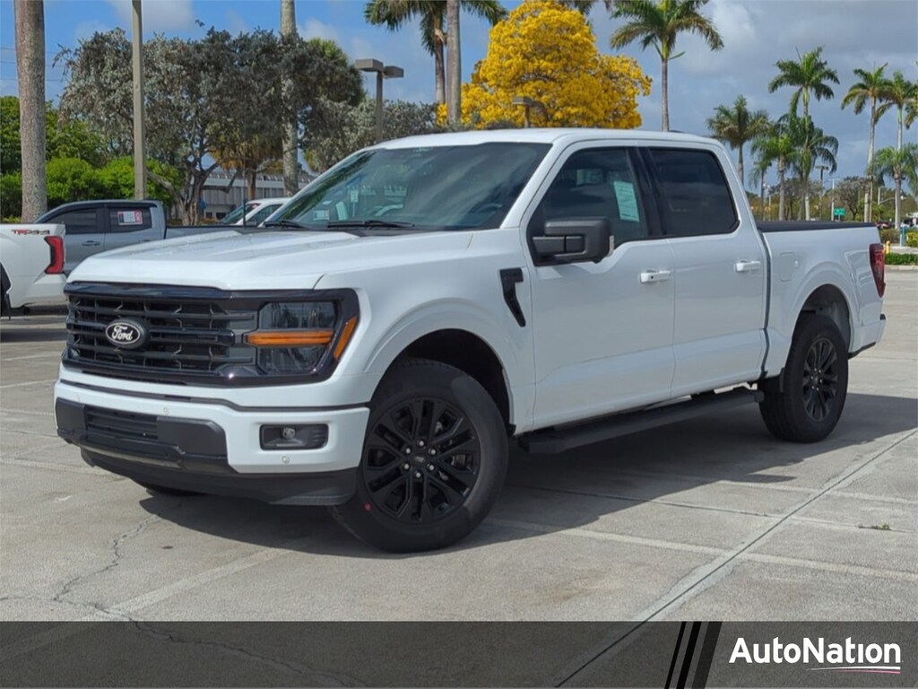 New 2026 Ford F-150 XLT Truck SuperCrew Cab