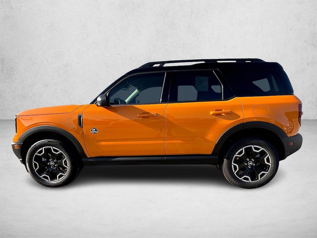 New 2026 Ford Bronco Sport Outer Banks SUV