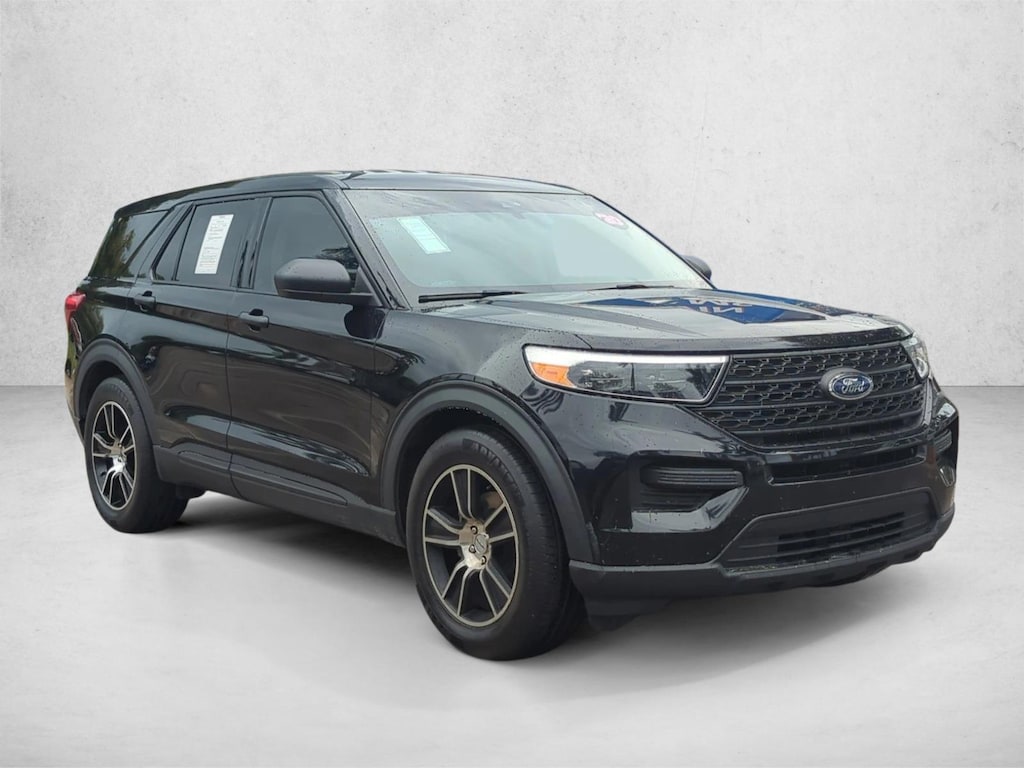 Certified 2020 Ford Explorer Base SUV