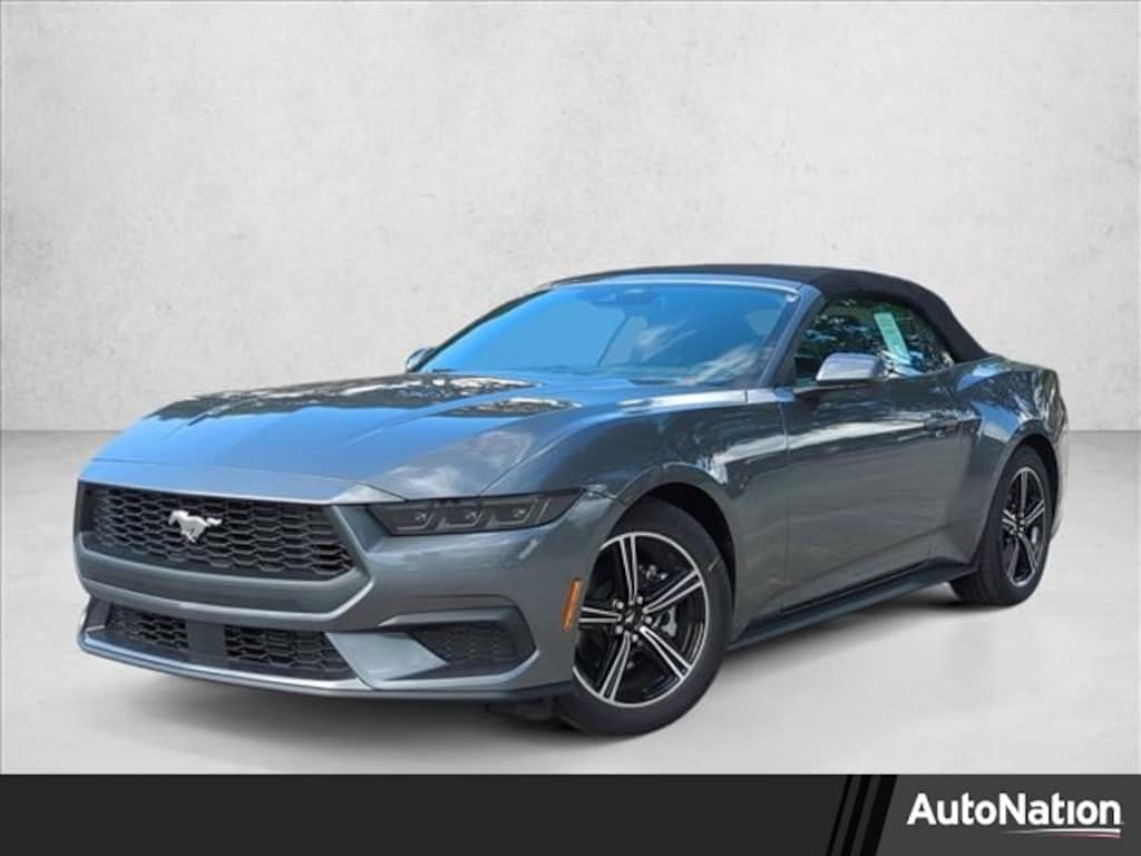 New 2025 Ford Mustang EcoBoost Premium Convertible