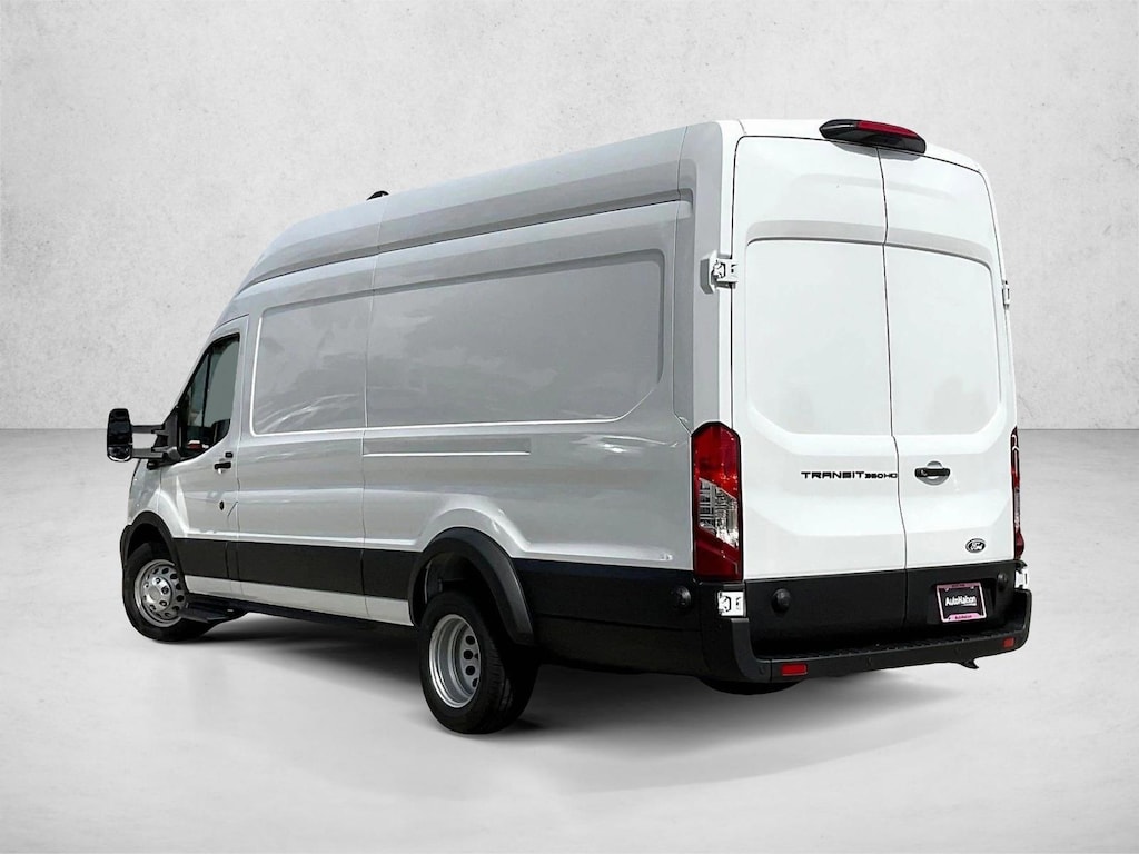 New 2026 Ford Transit-350 Cargo Van High Roof HD Ext. Van