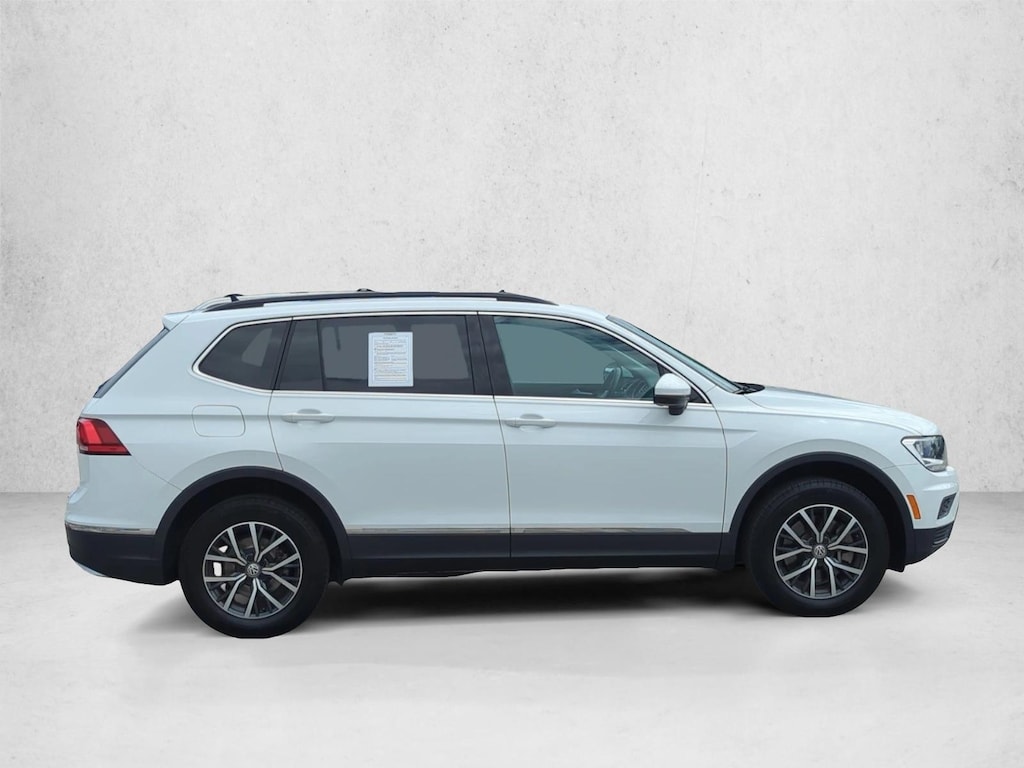 Certified 2020 Volkswagen Tiguan SE SUV
