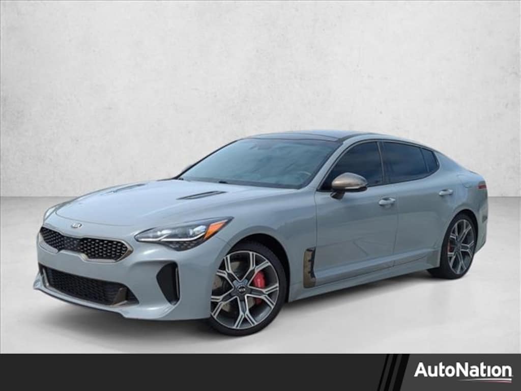 Certified 2021 Kia Stinger GT2 Sedan