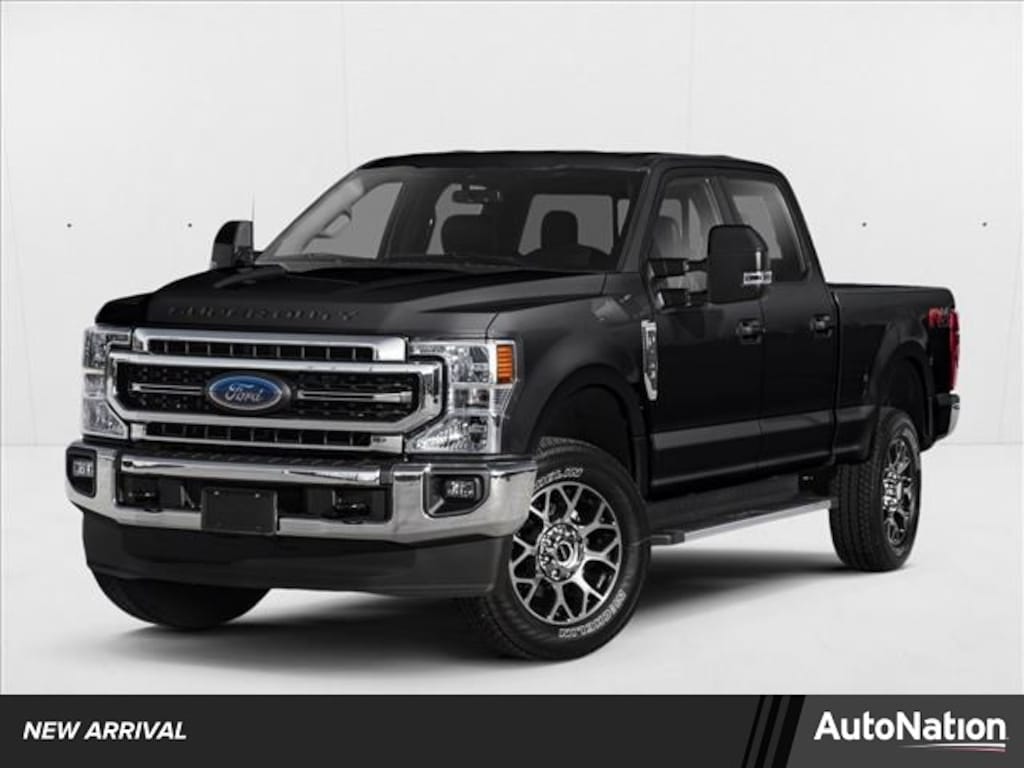 Used 2021 Ford F-250 LARIAT Truck Crew Cab