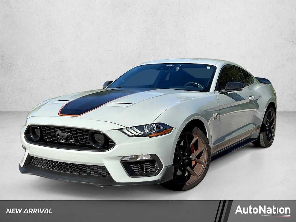 Used 2023 Ford Mustang Mach 1 Coupe