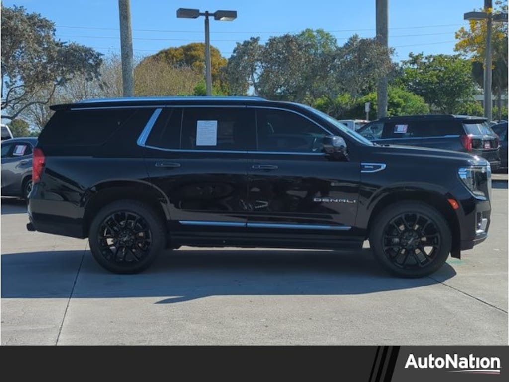 Certified 2022 GMC Yukon Denali SUV