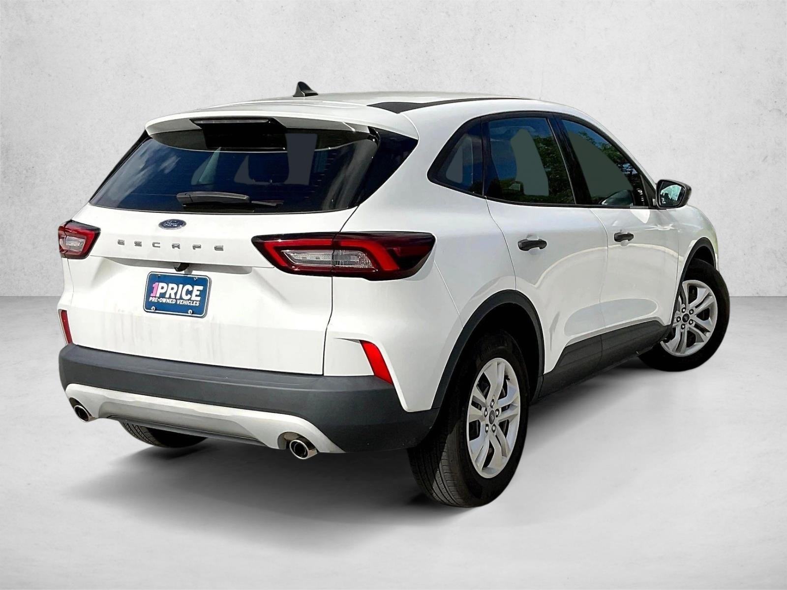 Certified 2023 Ford Escape Base with VIN 1FMCU0FN7PUA45780 for sale in Margate, FL