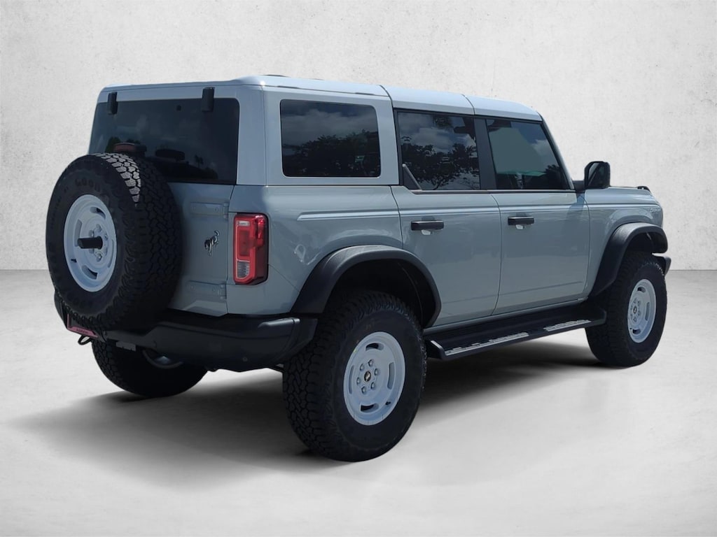 New 2026 Ford Bronco Heritage Edition SUV