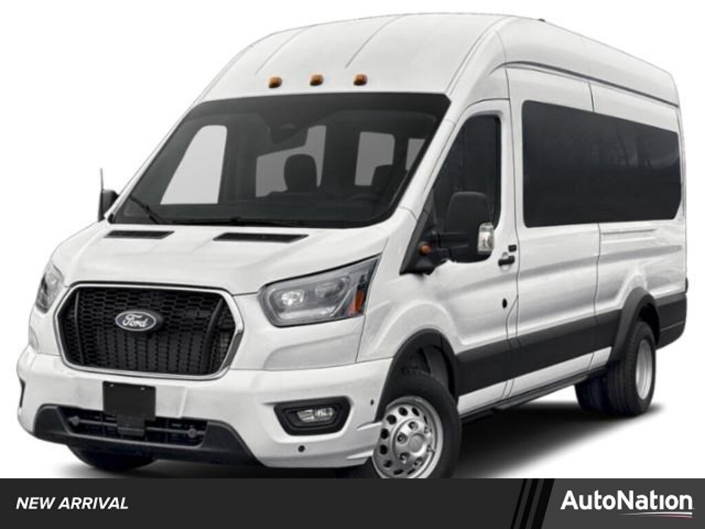 New 2027 Ford Transit-350 Passenger XL Wagon High Roof HD Ext. Van