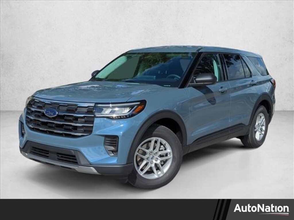 New 2026 Ford Explorer Active SUV