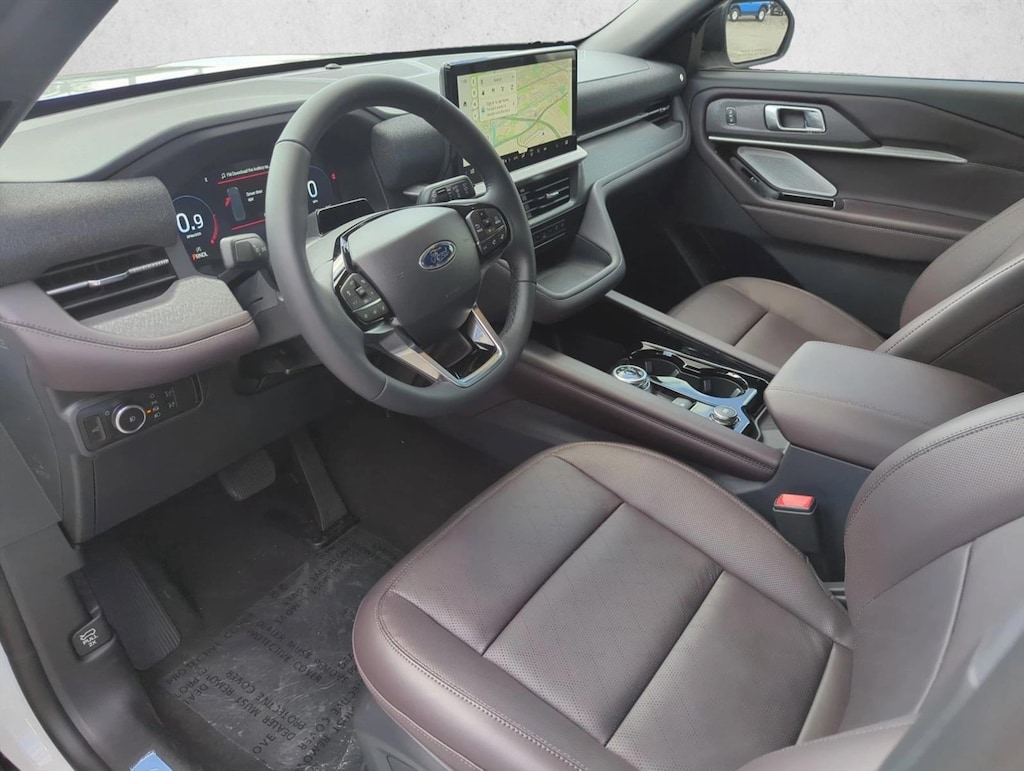 New 2026 Ford Explorer Platinum SUV