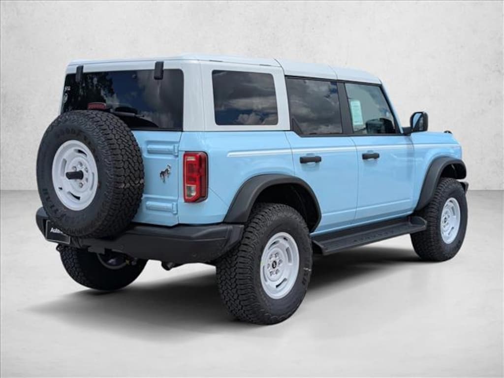 New 2025 Ford Bronco Heritage Edition SUV